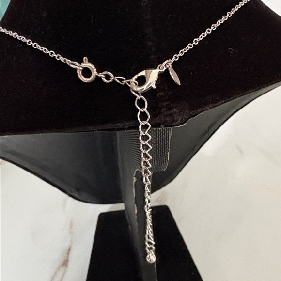 Avon Dragonfly Necklace Green Crystal Rhinestone Silver Tone Pendant 18" N23 - Picture 11 of 17